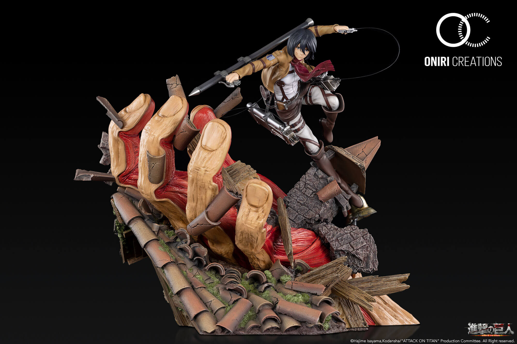 Shingeki no Kyojin - Mikasa Ackerman - Yoroi no Kyojin - 1/6 (Oniri Creations) photo 3