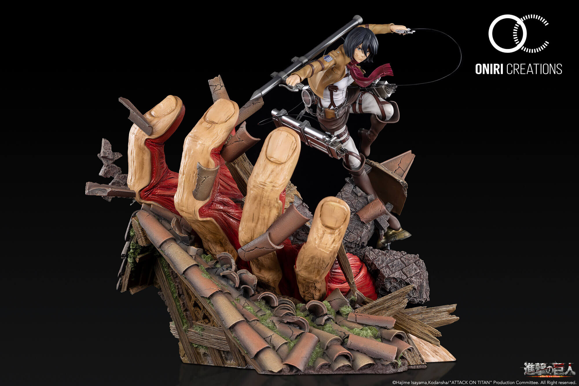 Shingeki no Kyojin - Mikasa Ackerman - Yoroi no Kyojin - 1/6 (Oniri Creations) photo 4