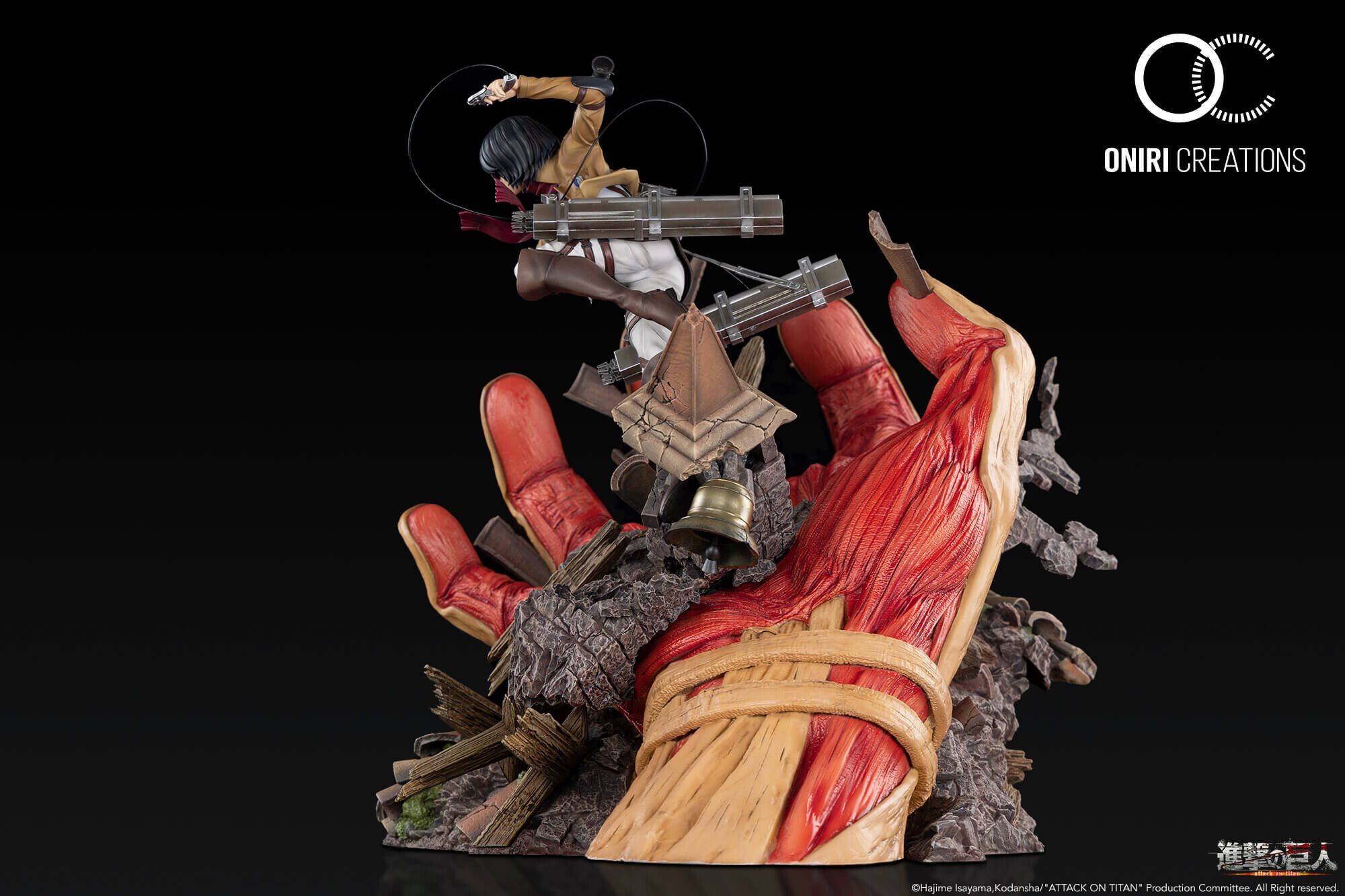 Shingeki no Kyojin - Mikasa Ackerman - Yoroi no Kyojin - 1/6 (Oniri Creations) photo 7