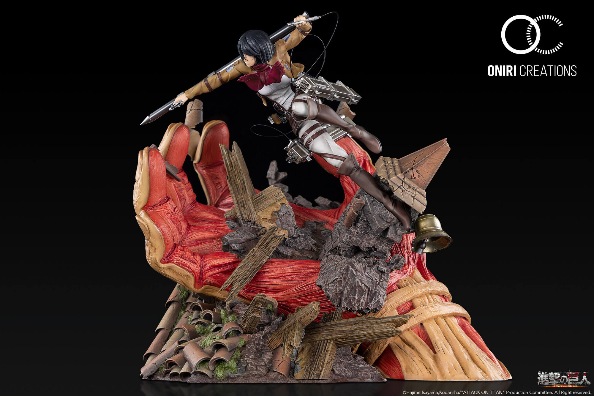 Shingeki no Kyojin - Mikasa Ackerman - Yoroi no Kyojin - 1/6 (Oniri Creations) photo 8