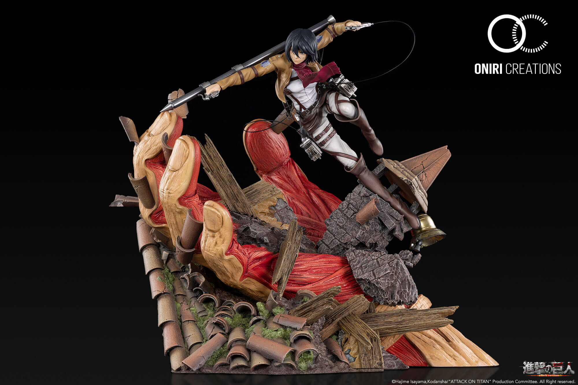 Shingeki no Kyojin - Mikasa Ackerman - Yoroi no Kyojin - 1/6 (Oniri Creations) photo 9