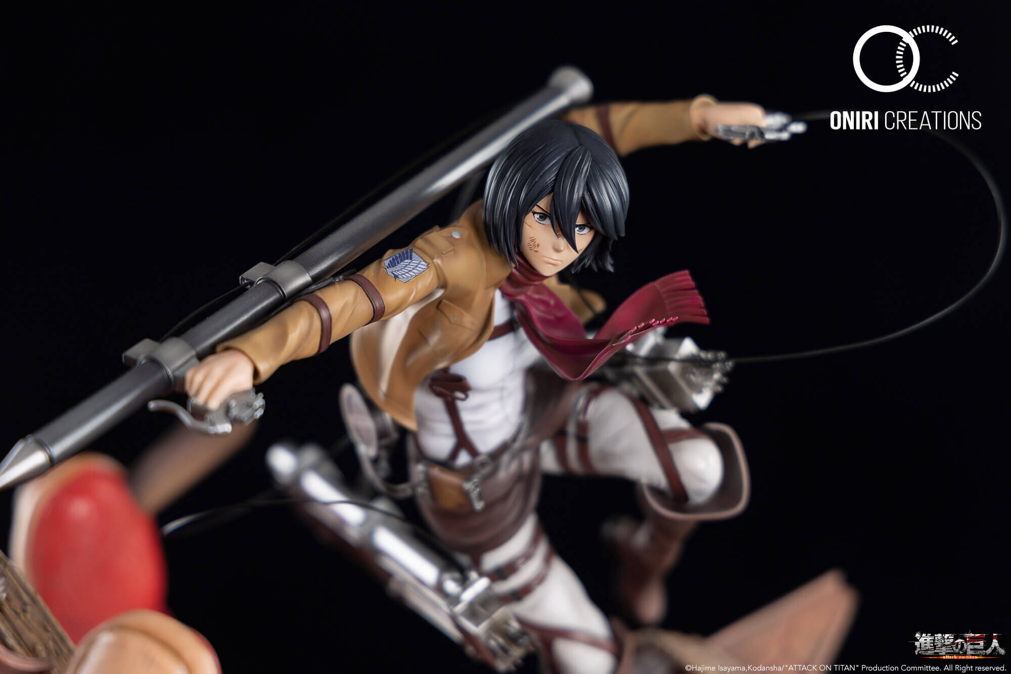 Shingeki no Kyojin - Mikasa Ackerman - Yoroi no Kyojin - 1/6 (Oniri Creations) photo 10