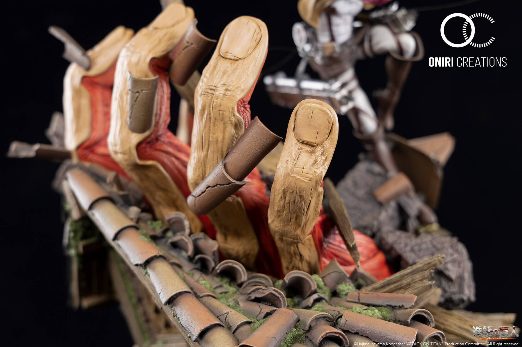 Shingeki no Kyojin - Mikasa Ackerman - Yoroi no Kyojin - 1/6 (Oniri Creations) photo 11