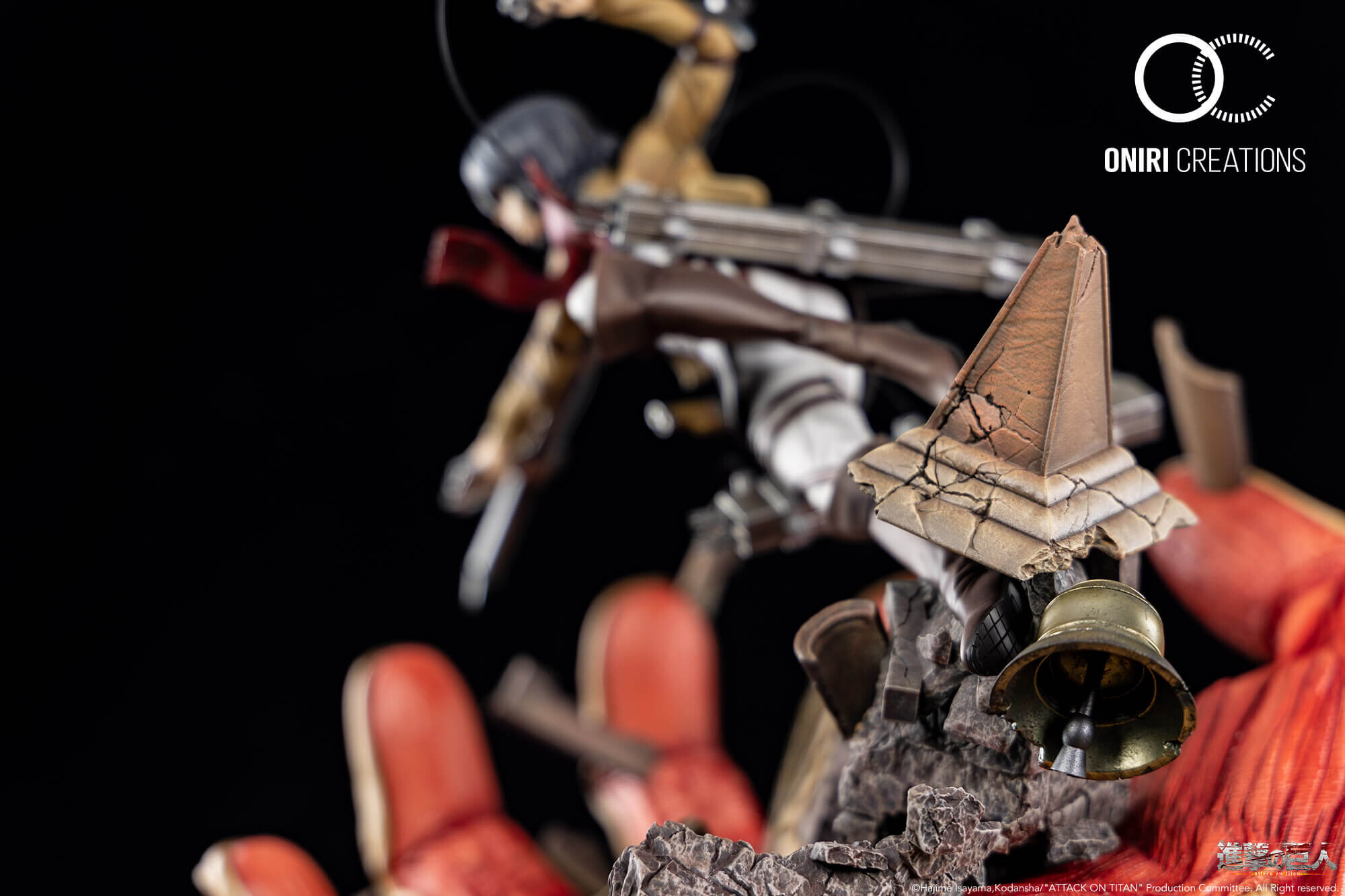 Shingeki no Kyojin - Mikasa Ackerman - Yoroi no Kyojin - 1/6 (Oniri Creations) photo 13