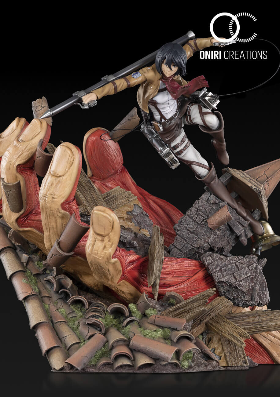 Shingeki no Kyojin - Mikasa Ackerman - Yoroi no Kyojin - 1/6 (Oniri Creations) photo 14