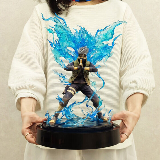 Naruto Shippuuden - Hatake Kakashi - Precious G.E.M. - Susanoo Ver., With LED Base Stand (MegaHouse)
