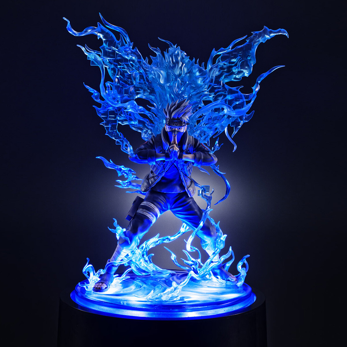 Naruto Shippuuden - Hatake Kakashi - Precious G.E.M. - Susanoo Ver., With LED Base Stand (MegaHouse) photo 2