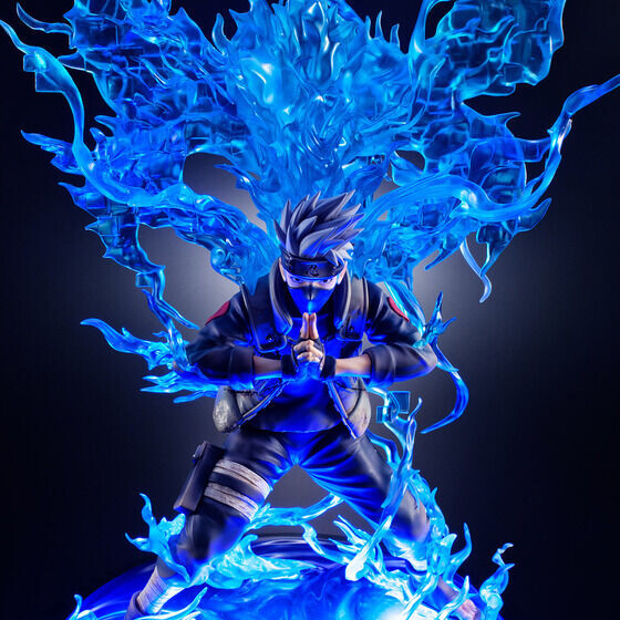Naruto Shippuuden - Hatake Kakashi - Precious G.E.M. - Susanoo Ver., With LED Base Stand (MegaHouse) photo 3