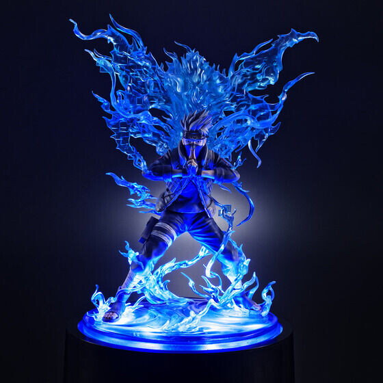 Naruto Shippuuden - Hatake Kakashi - Precious G.E.M. - Susanoo Ver., With LED Base Stand (MegaHouse) photo 4