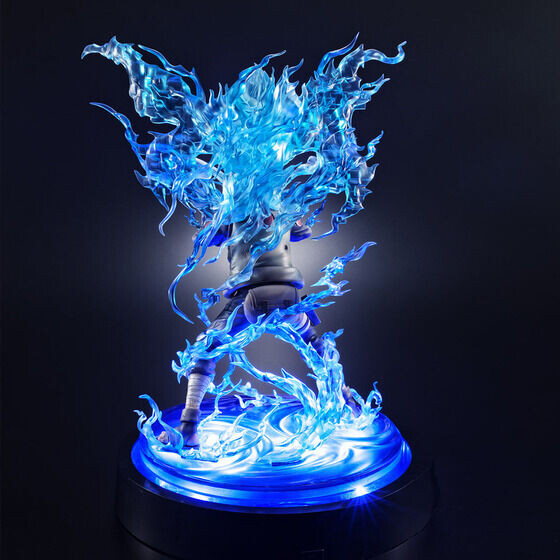 Naruto Shippuuden - Hatake Kakashi - Precious G.E.M. - Susanoo Ver., With LED Base Stand (MegaHouse) photo 5