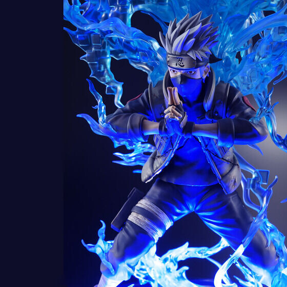 Naruto Shippuuden - Hatake Kakashi - Precious G.E.M. - Susanoo Ver., With LED Base Stand (MegaHouse) photo 6
