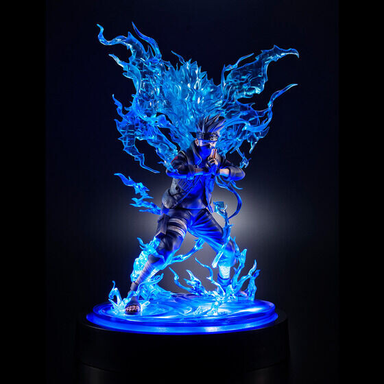 Naruto Shippuuden - Hatake Kakashi - Precious G.E.M. - Susanoo Ver., With LED Base Stand (MegaHouse) photo 7