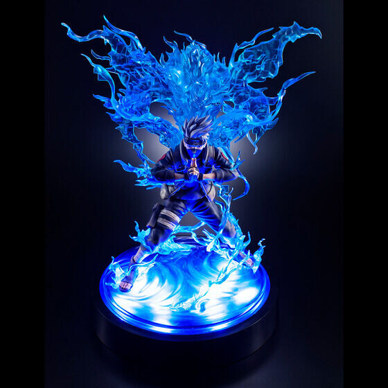 Naruto Shippuuden - Hatake Kakashi - Precious G.E.M. - Susanoo Ver., With LED Base Stand (MegaHouse) photo 8