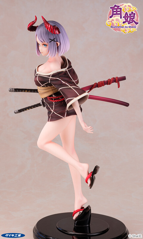 Original - Tsuno Musume - 1/5 (Daiki Kougyou) photo 3