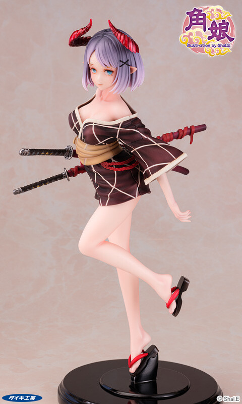 Original - Tsuno Musume - 1/5 (Daiki Kougyou) photo 4