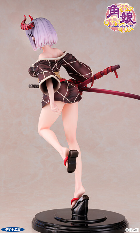 Original - Tsuno Musume - 1/5 (Daiki Kougyou) photo 5