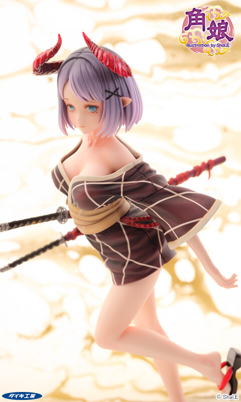 Original - Tsuno Musume - 1/5 (Daiki Kougyou) photo 6