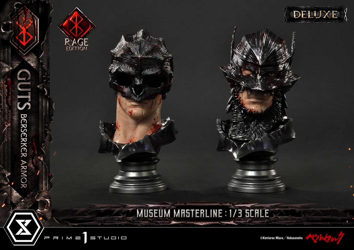 Berserk - Guts - Museum Masterline Series (MMBR-03DXS) - 1/3 - Berserker Armor, Rage Edition, DX Bonus Version (Prime 1 Studio) photo 15