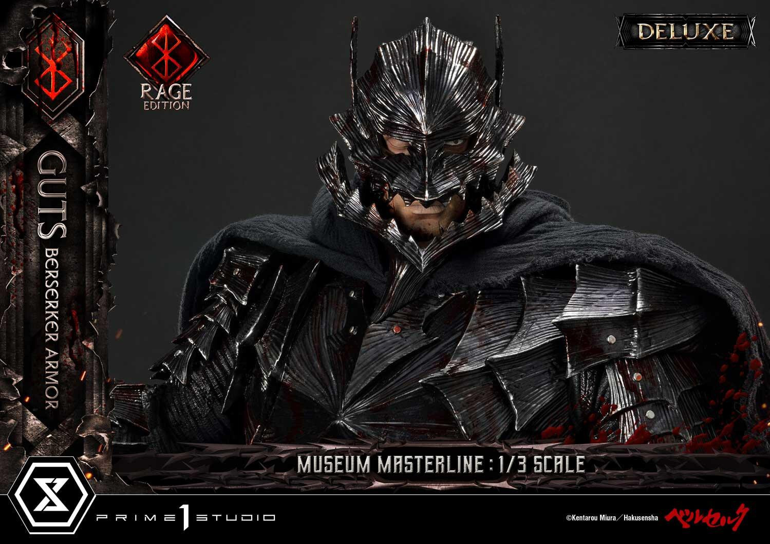 Berserk - Guts - Museum Masterline Series (MMBR-03DXS) - 1/3 - Berserker Armor, Rage Edition, DX Bonus Version (Prime 1 Studio) photo 50