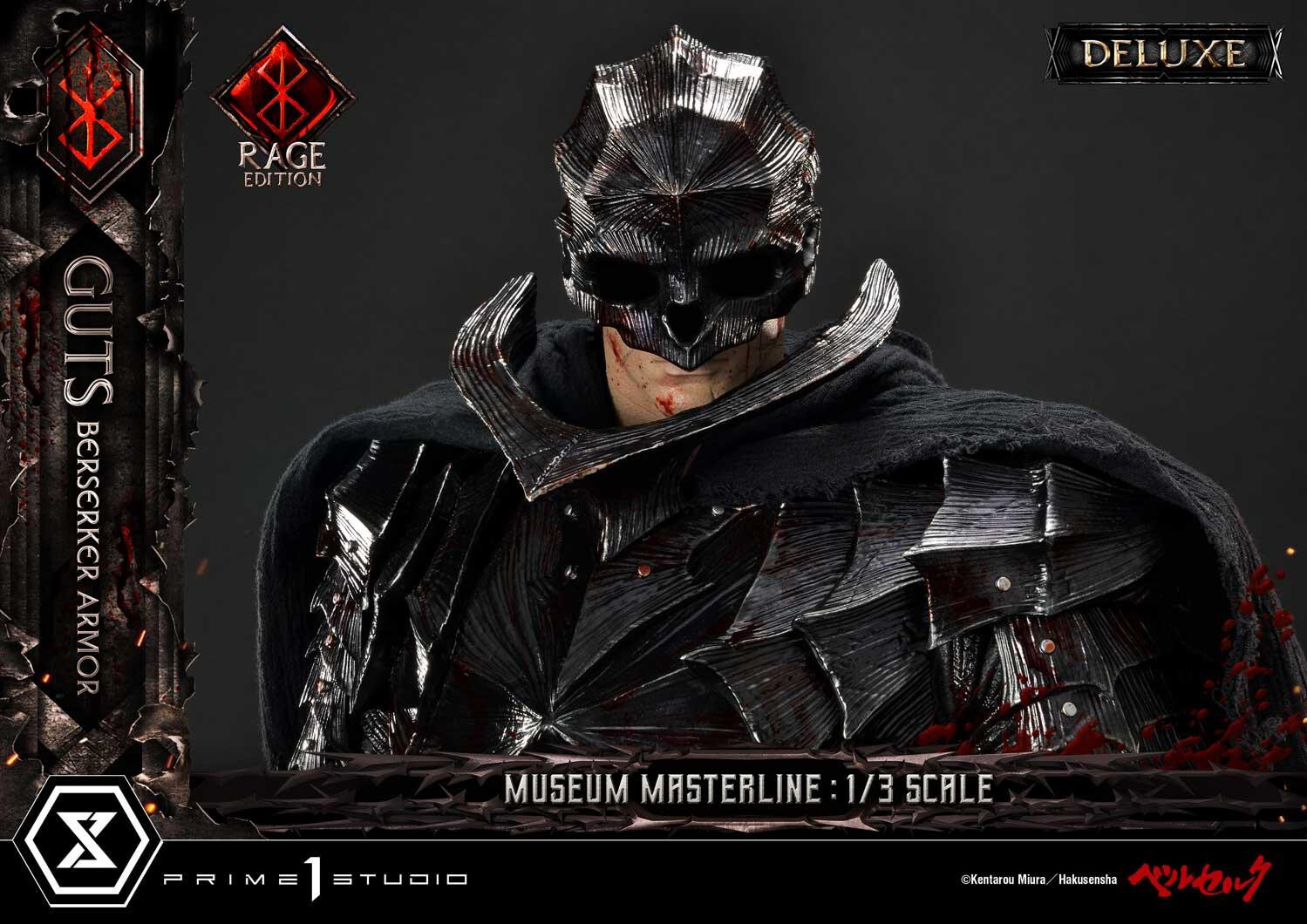Berserk - Guts - Museum Masterline Series (MMBR-03DXS) - 1/3 - Berserker Armor, Rage Edition, DX Bonus Version (Prime 1 Studio) photo 51