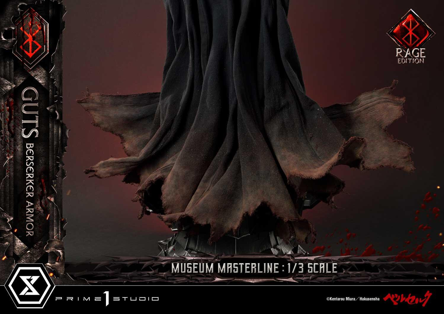 Berserk - Guts - Museum Masterline Series (MMBR-03DXS) - 1/3 - Berserker Armor, Rage Edition, DX Bonus Version (Prime 1 Studio) photo 84