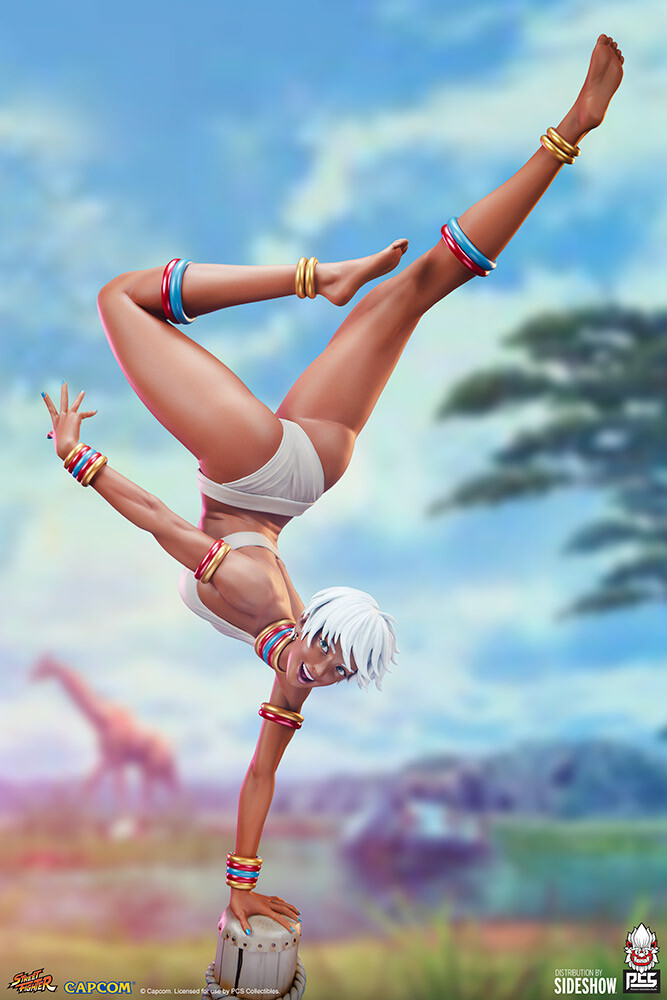 Ultra Street Fighter IV - Elena - Street Fighter Season Pass - 1/4 (Premium Collectibles Studio, Sideshow Collectibles) photo 2