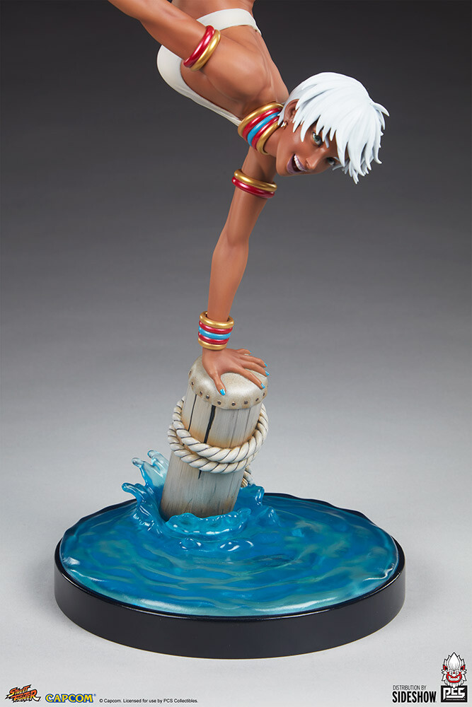 Ultra Street Fighter IV - Elena - Street Fighter Season Pass - 1/4 (Premium Collectibles Studio, Sideshow Collectibles) photo 3