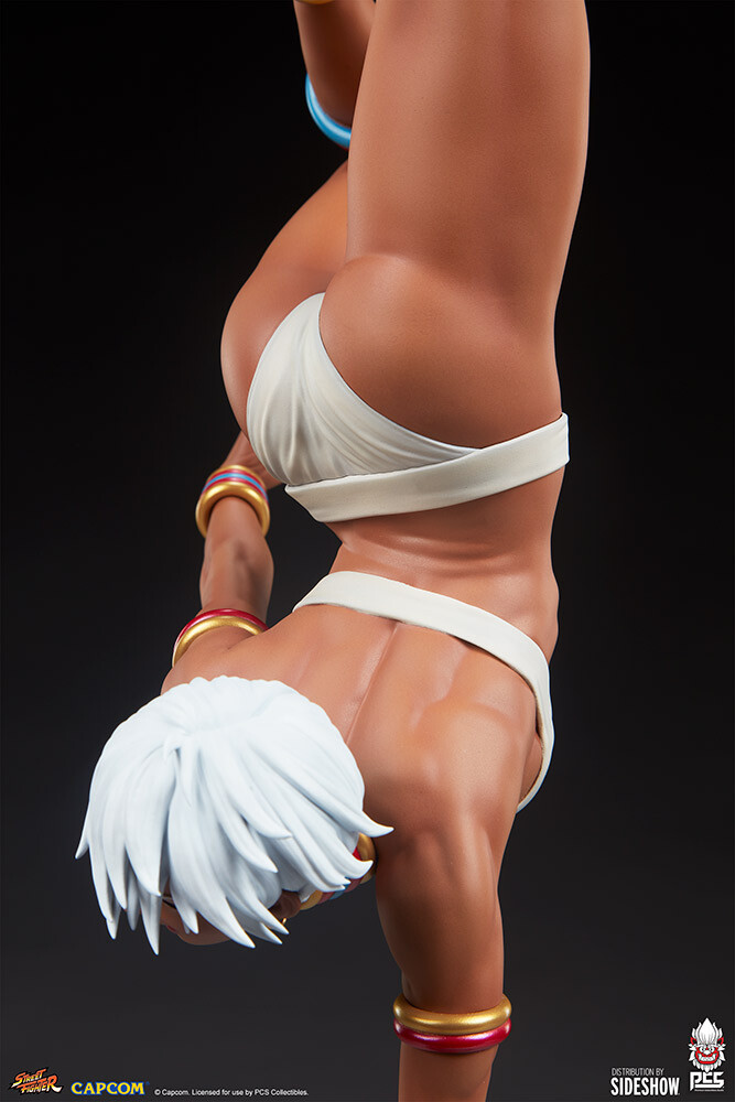 Ultra Street Fighter IV - Elena - Street Fighter Season Pass - 1/4 (Premium Collectibles Studio, Sideshow Collectibles) photo 4