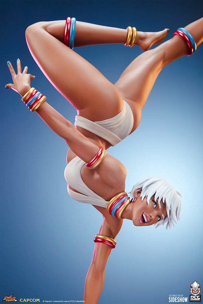 Ultra Street Fighter IV - Elena - Street Fighter Season Pass - 1/4 (Premium Collectibles Studio, Sideshow Collectibles) photo 5