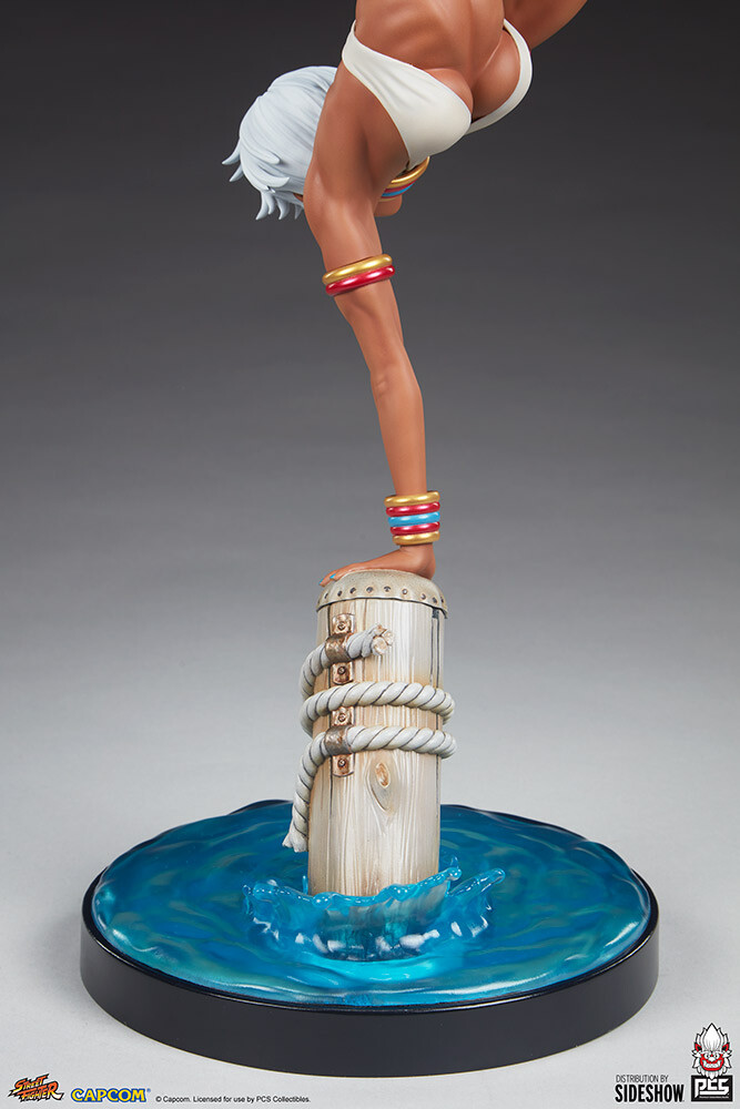Ultra Street Fighter IV - Elena - Street Fighter Season Pass - 1/4 (Premium Collectibles Studio, Sideshow Collectibles) photo 7