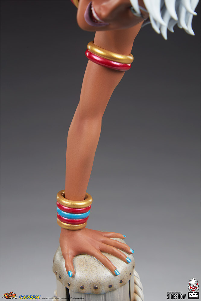 Ultra Street Fighter IV - Elena - Street Fighter Season Pass - 1/4 (Premium Collectibles Studio, Sideshow Collectibles) photo 13