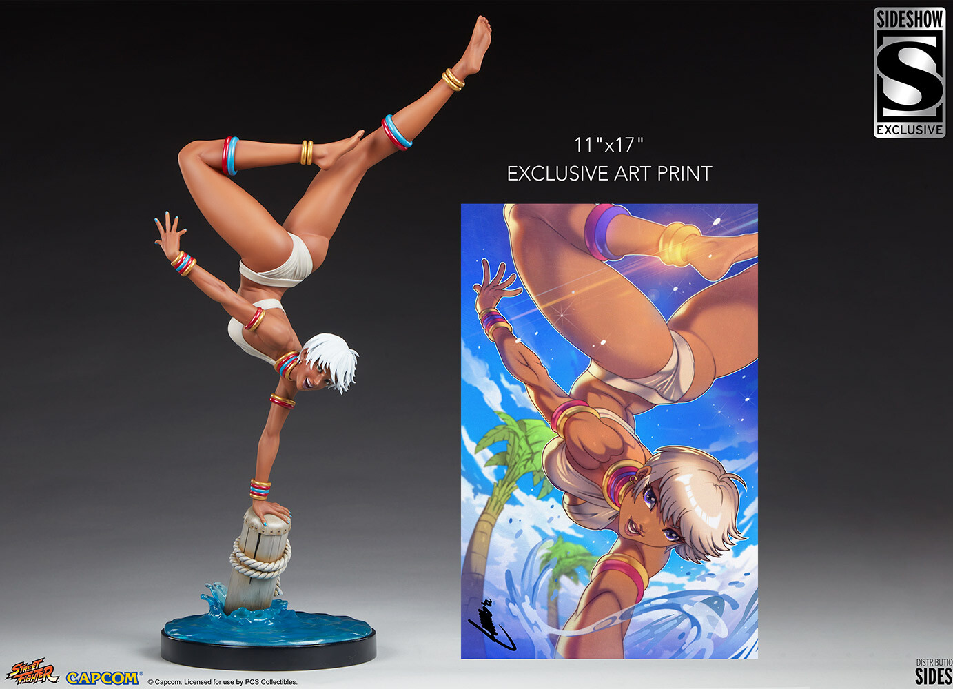 Ultra Street Fighter IV - Elena - Street Fighter Season Pass - 1/4 (Premium Collectibles Studio, Sideshow Collectibles) photo 14