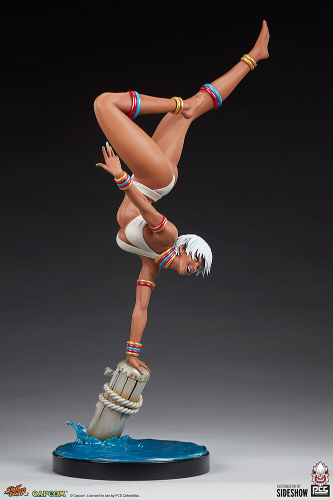 Ultra Street Fighter IV - Elena - Street Fighter Season Pass - 1/4 (Premium Collectibles Studio, Sideshow Collectibles) photo 19
