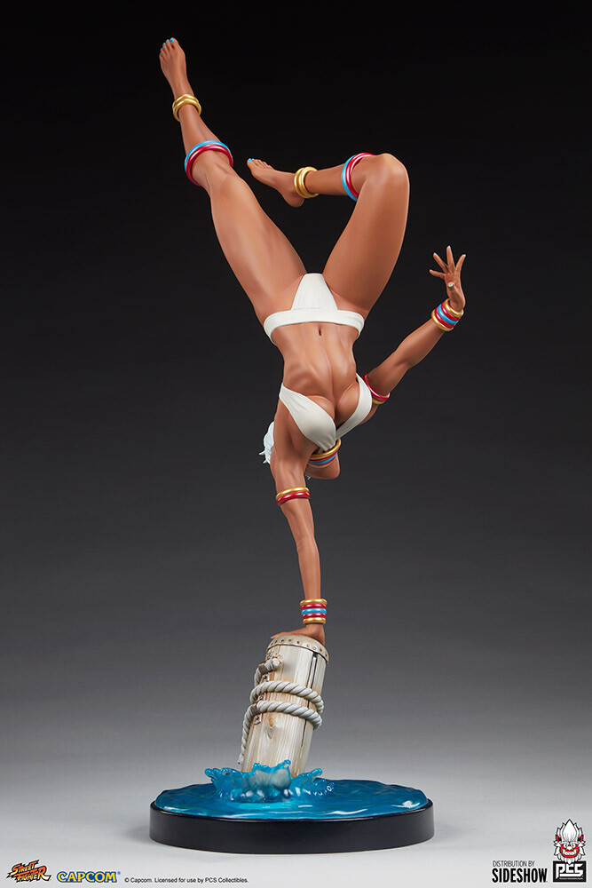 Ultra Street Fighter IV - Elena - Street Fighter Season Pass - 1/4 (Premium Collectibles Studio, Sideshow Collectibles) photo 20