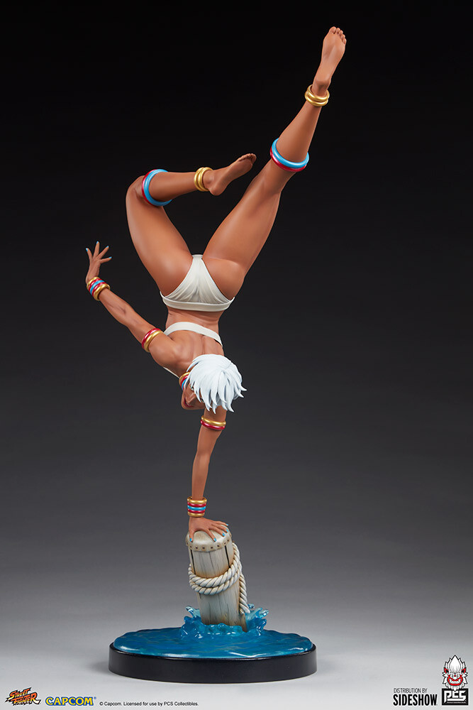 Ultra Street Fighter IV - Elena - Street Fighter Season Pass - 1/4 (Premium Collectibles Studio, Sideshow Collectibles) photo 21