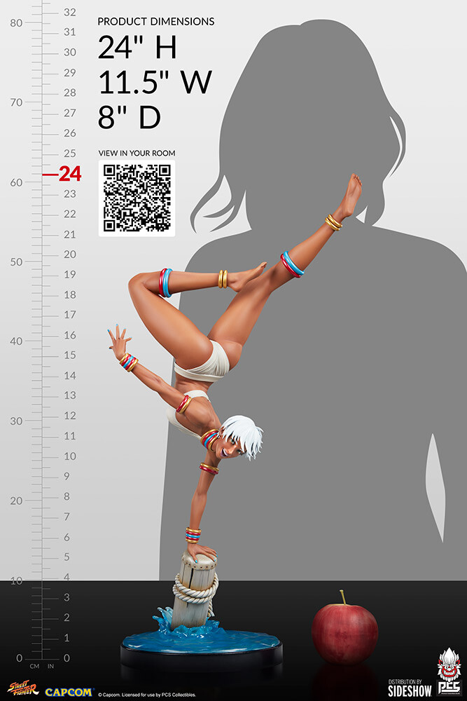 Ultra Street Fighter IV - Elena - Street Fighter Season Pass - 1/4 (Premium Collectibles Studio, Sideshow Collectibles) photo 23