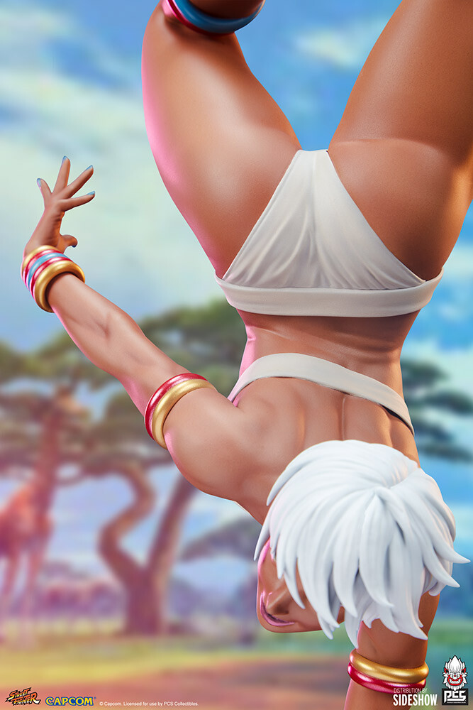 Ultra Street Fighter IV - Elena - Street Fighter Season Pass - 1/4 (Premium Collectibles Studio, Sideshow Collectibles) photo 25