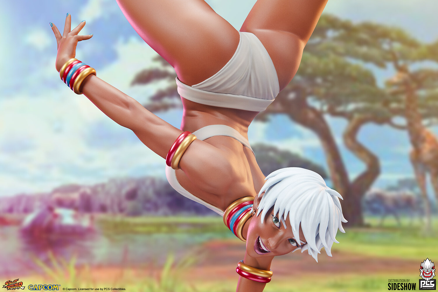 Ultra Street Fighter IV - Elena - Street Fighter Season Pass - 1/4 (Premium Collectibles Studio, Sideshow Collectibles) photo 26