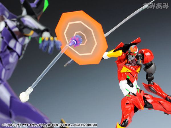 Evangelion Shin Gekijouban: Q - EVA-08 - Evangelion Evolution (EV-013) - Revoltech (No.139) - Beta (Kaiyodo)