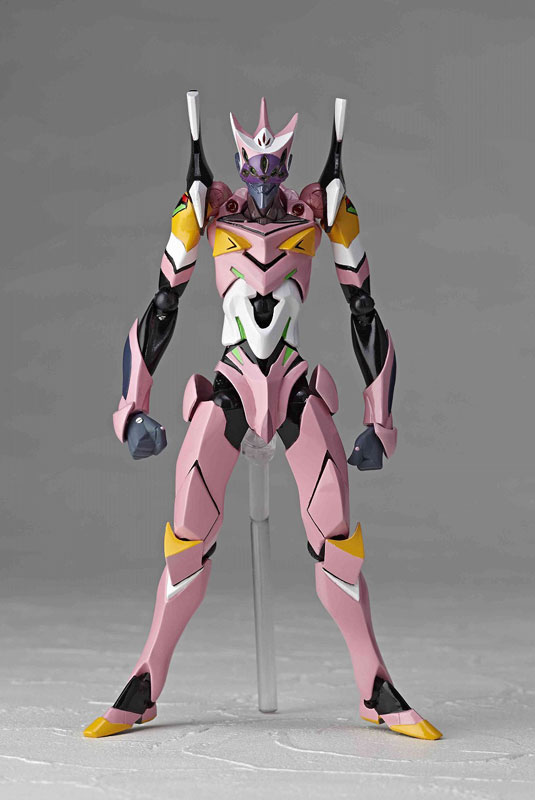 Evangelion Shin Gekijouban: Q - EVA-08 - Evangelion Evolution (EV-013) - Revoltech (No.139) - Beta (Kaiyodo)