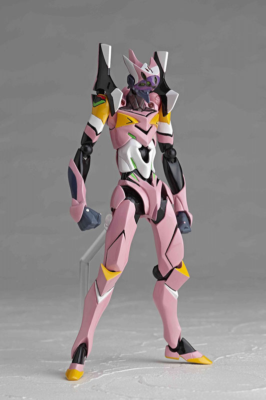 Evangelion Shin Gekijouban: Q - EVA-08 - Evangelion Evolution (EV-013) - Revoltech (No.139) - Beta (Kaiyodo)