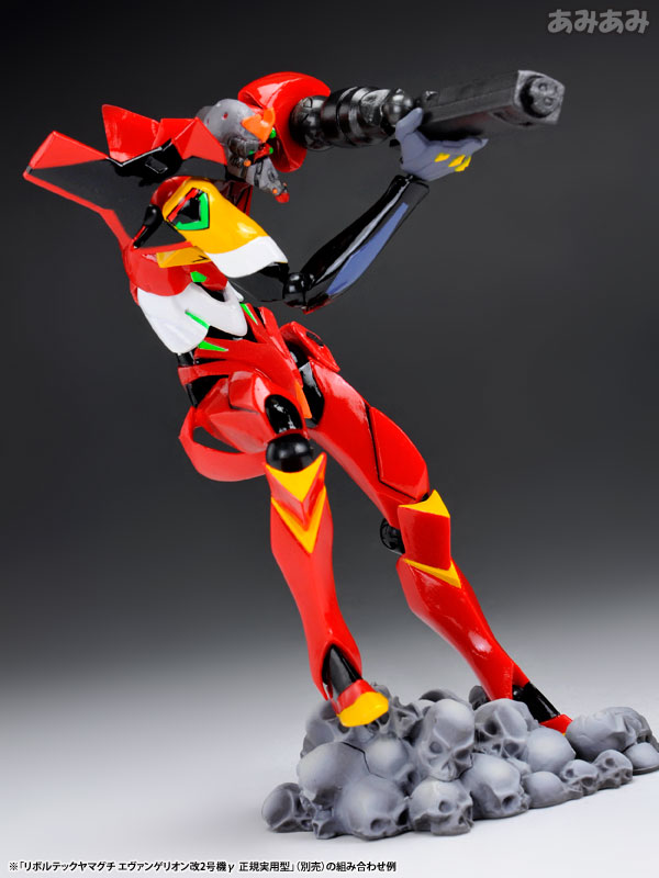 Evangelion Shin Gekijouban: Q - EVA Mark.09 - Evangelion Evolution (EV-004) - Revoltech (#138) (Kaiyodo)