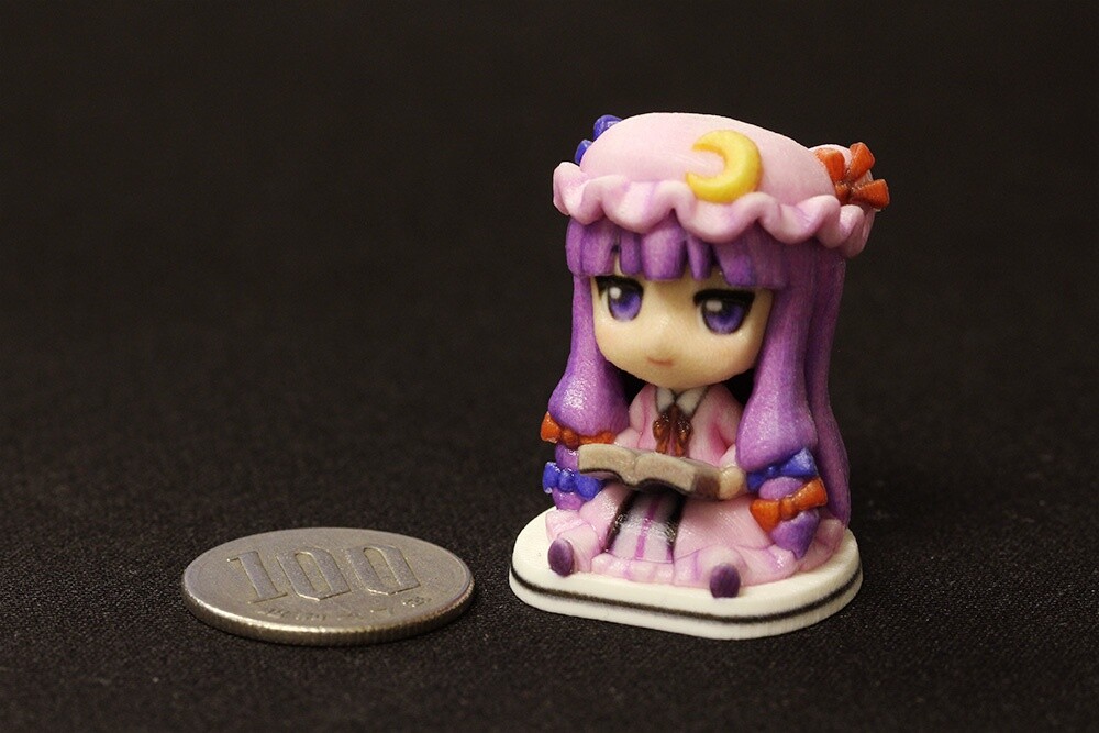 Touhou Project - Patchouli Knowledge - Doujin Figure - Mame Patchouli (Kurukuru-do) photo 2