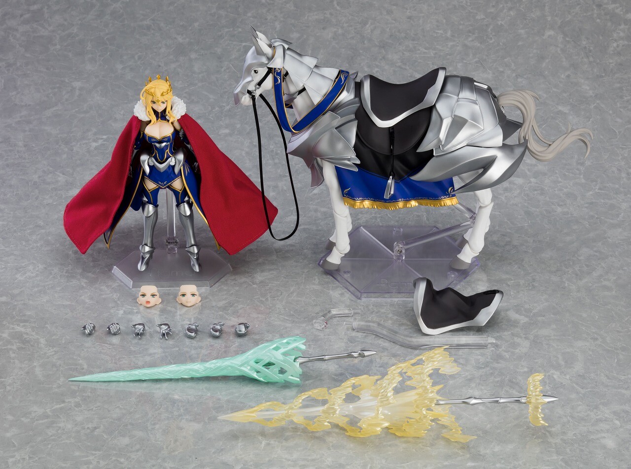 Fate/Grand Order - Altria Pendragon - Figma  (#568-DX) - Lancer, DX Edition (Max Factory) photo 5