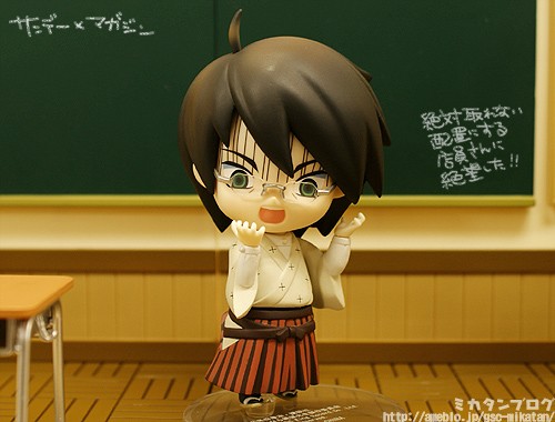 Sayonara Zetsubou Sensei - Itoshiki Nozomu - Nendoroid (#059) (Good Smile Company) photo 26