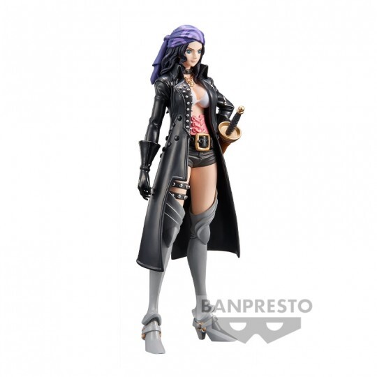 One Piece Film Red - Nico Robin - DXF Figure - The Grandline Lady - The Grandline Lady - Film Red (Vol.2) (Bandai Spirits) photo 3