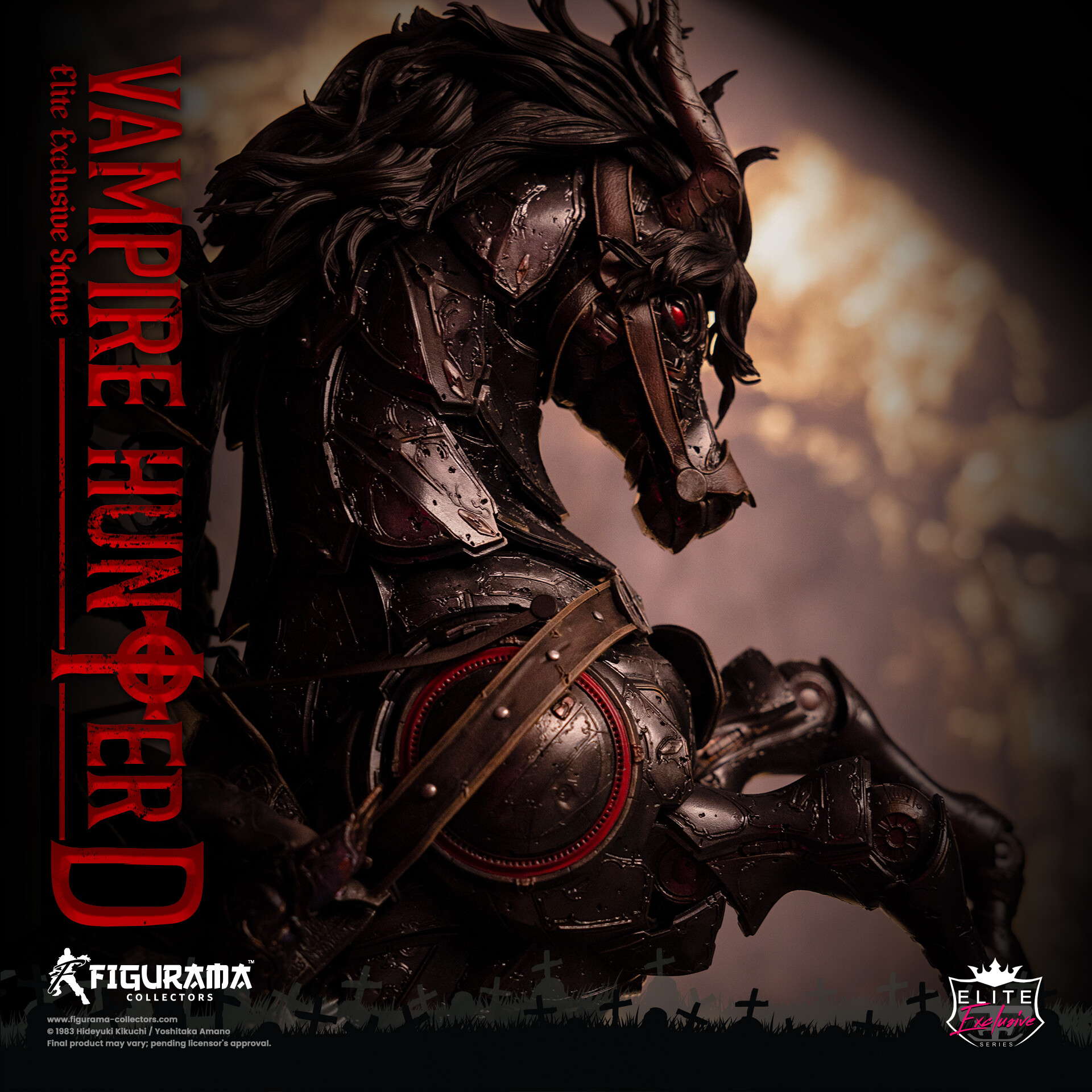 Vampire Hunter D - D - Elite Exclusive Statue - 1/6 (Figurama Collectors) photo 2