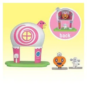 Tamagotchi - Memetchi - Puchi Puchi Tamagotchi House -Memetchi House (Bandai) photo 4
