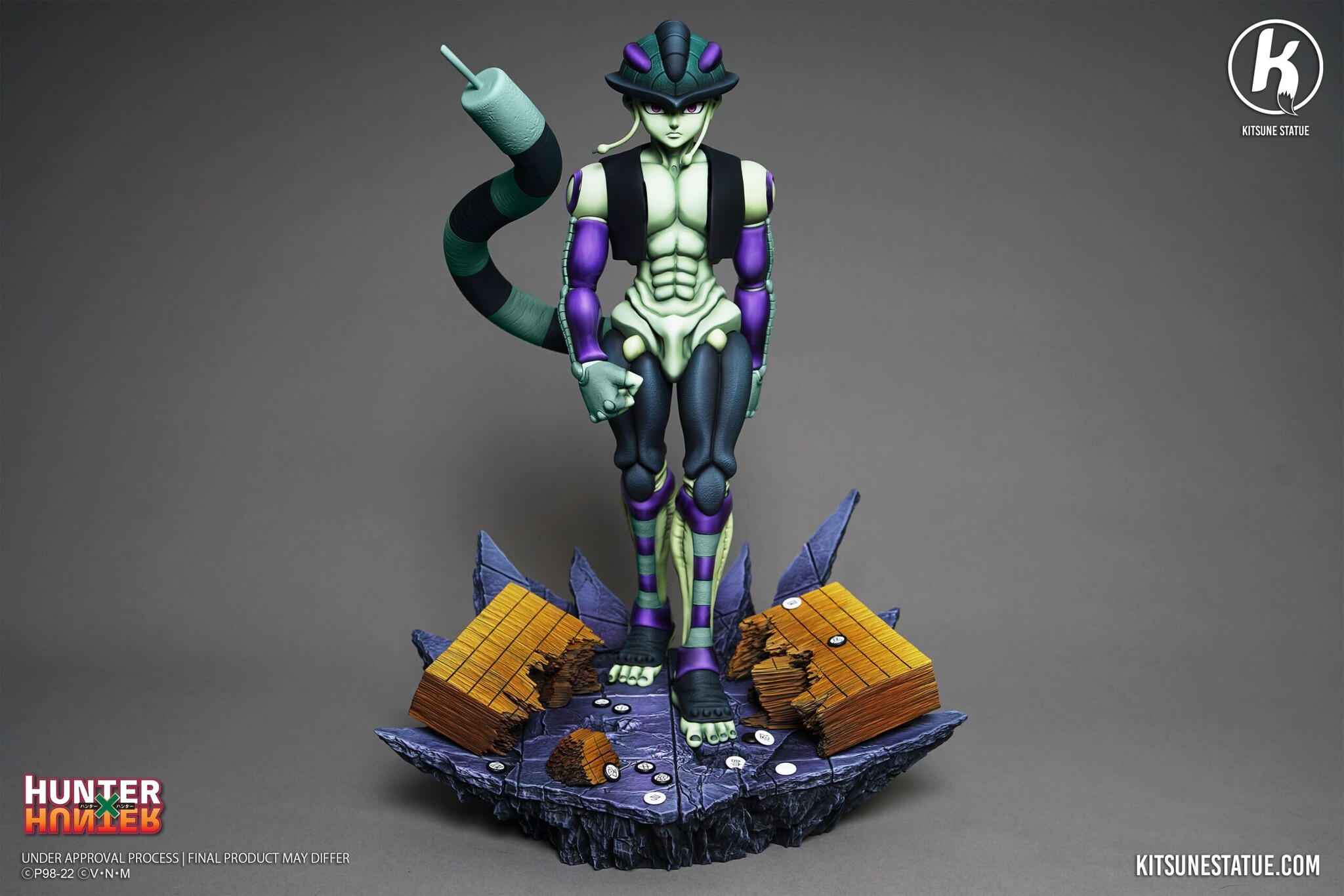 Hunter × Hunter - Meruem - 1/4 (Kitsune Statue) photo 5