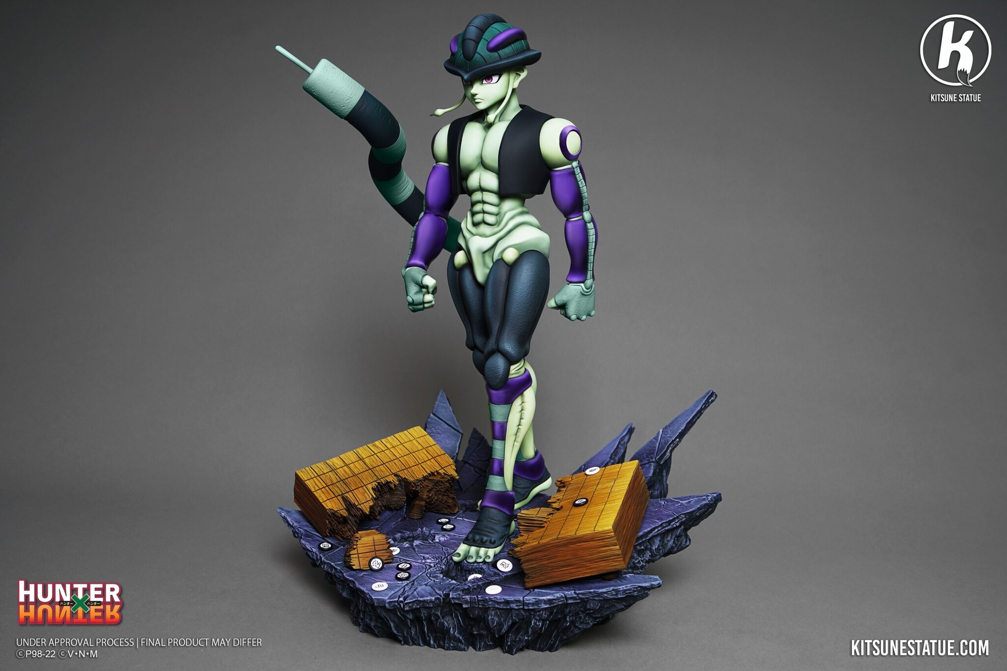 Hunter × Hunter - Meruem - 1/4 (Kitsune Statue) photo 6